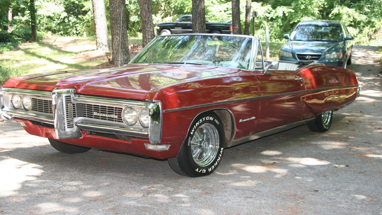 Pontiac bonneville 1968